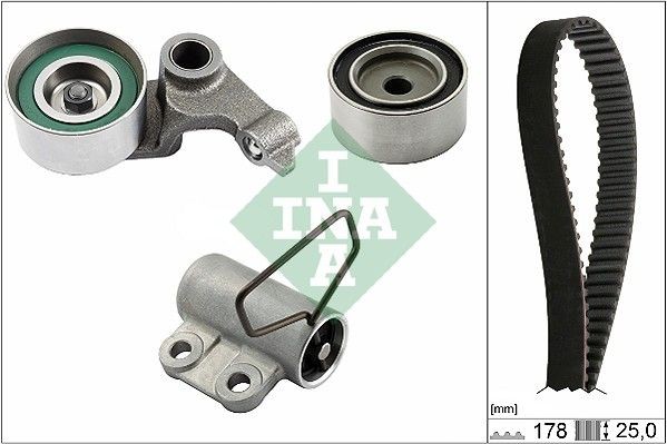 INA Distributieriem set 530 0543 10 530 0543 10 Distributieriem INA TOYOTA RAV 4