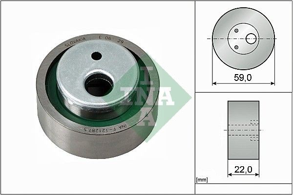 INA Timing belt tensioner pulley 531 0030 10 INA 531 0030 10 genuine Peugeot 206 Saloon timing belt tensioner pulley price