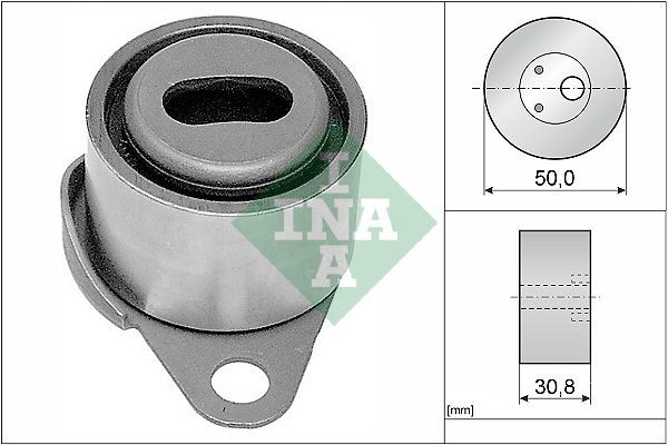 INA Rolo tensor, correia dentada 531 0061 10 Rolo tensor, correia dentada INA Porsche MACAN 531 0061 10