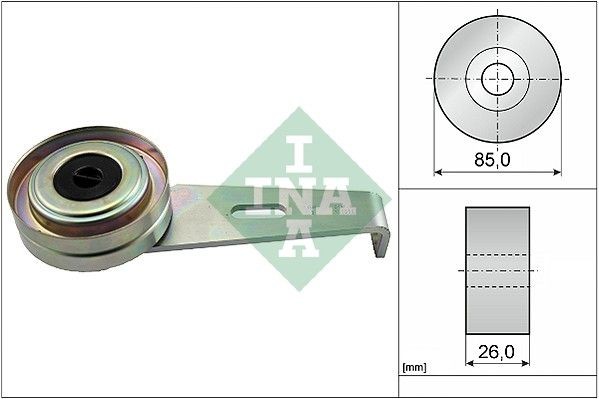 INA Rullo tenditore cinghia Poly-V 531 0097 10 INA 531 0097 10 Puleggia tendicinghia LADA Largus Van (FS0_, FSA_) originali prezzo