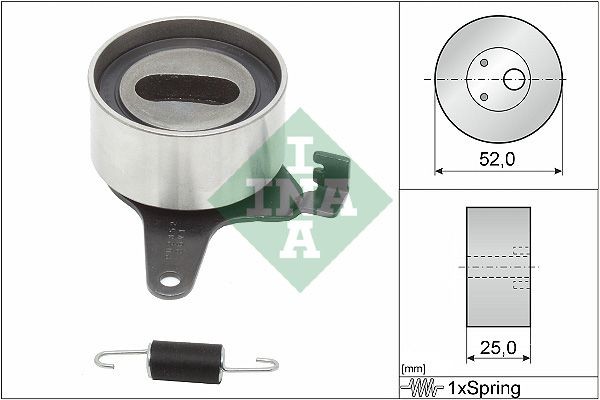 INA Rullo tenditore, cinghia dentata 531 0106 20 531 0106 20 costo Rullo tenditore, cinghia dentata INA MAZDA MX-6