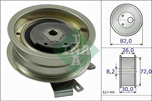 INA Rullo tenditore, cinghia dentata 531 0203 20 INA 531 0203 20 Rullo tenditore, cinghia dentata Honda ACCORD costo