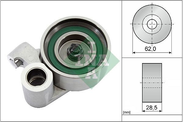 INA Rolo tensor, correia dentada 531 0215 20 Rolo tensor, correia dentada INA HILUX Pick-up 531 0215 20 baratos