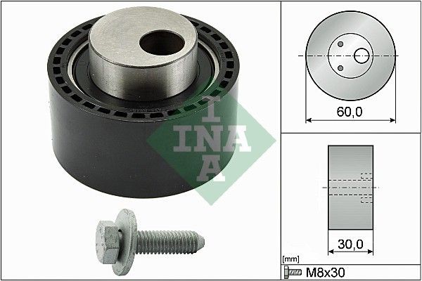 INA Rolo tensor, correia dentada 531 0264 10 531 0264 10 INA Rolo tensor, correia dentada Peugeot baratos