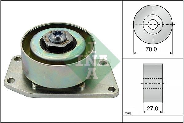 INA Tensioner pulley 531 0306 10 HYUNDAI GALLOPER INA tensioner pulley 531030610