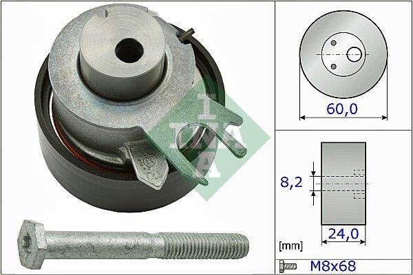 INA Spanrol, distributieriem 531 0317 10 INA 531 0317 10 Spanrol, tandriem VW Bora Variant originele prijs