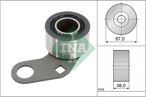 INA Rullo tenditore, cinghia dentata 531 0331 10 INA 531 0331 10 Rullo tenditore, cinghia dentata VOLVO V90 Station wagon originali
