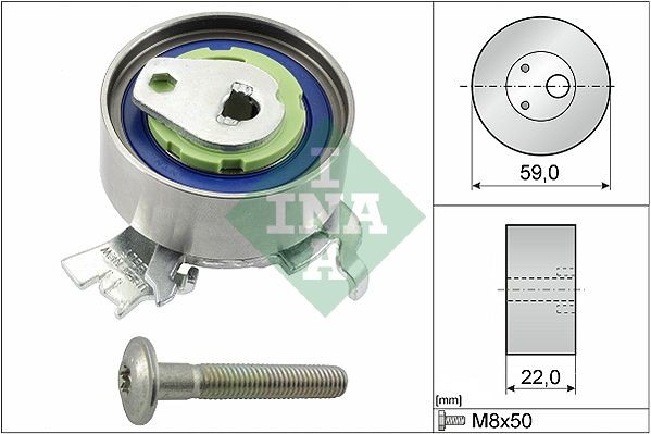 INA Τεντωτήρας, οδοντ. ιμάντας 531 0518 30 INA 531 0518 30 Τεντωτήρας, οδοντ. ιμάντας VOLVO XC60 κόστος