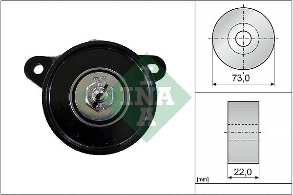 INA Rullo tenditore cinghia Poly-V 531 0540 10 INA 531 0540 10 Rullo tendicinghia Ford Fiesta Mk4 JVS originale prezzo