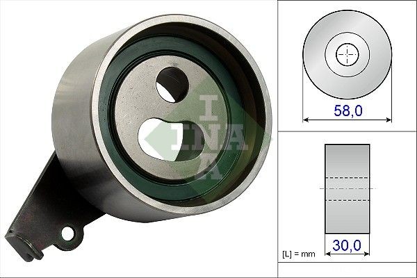 INA Rullo tenditore, cinghia dentata 531 0674 20 531 0674 20 Rullo tenditore, cinghia dentata INA MAZDA MX-6 costo