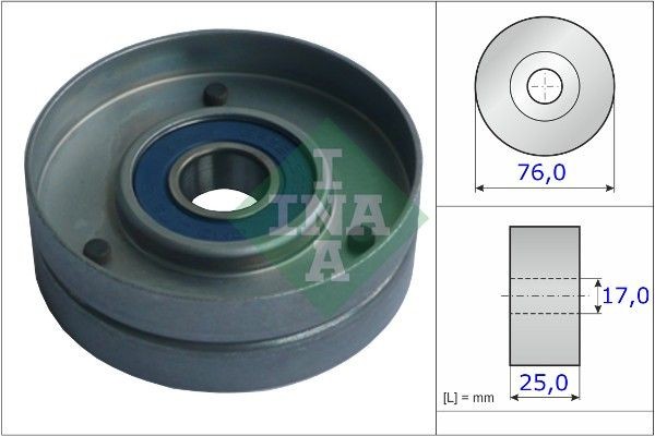 INA Τεντωτήρας, ιμάντας poly-V 531 0751 30 Τεντωτηρας ιμαντα INA SHARAN 531 0751 30 φθηνά