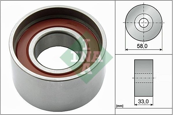 INA Rullo tenditore, cinghia dentata 531 0784 10 531 0784 10 Rullo tenditore, cinghia dentata INA MAZDA MX-6 costo
