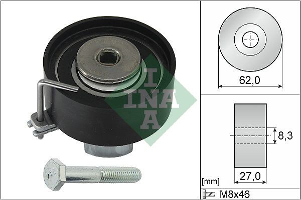 INA Rullo tenditore, cinghia dentata 531 0813 10 531 0813 10 costo Rullo tenditore, cinghia dentata INA MAZDA MX-6