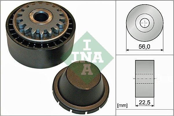 INA Rullo tenditore cinghia Poly-V 531 0854 10 INA 531 0854 10 costo Rullo tendicinghia PROTON Persona 400 Sedan (C9_S) originale