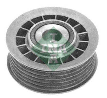 Τροχαλία παρέκκλισης, ιμάντας poly-V INA 532 0027 10 INA 532 0027 10: Τροχαλία αδρανείας ιμάντα poly v Mercedes S-class 1999