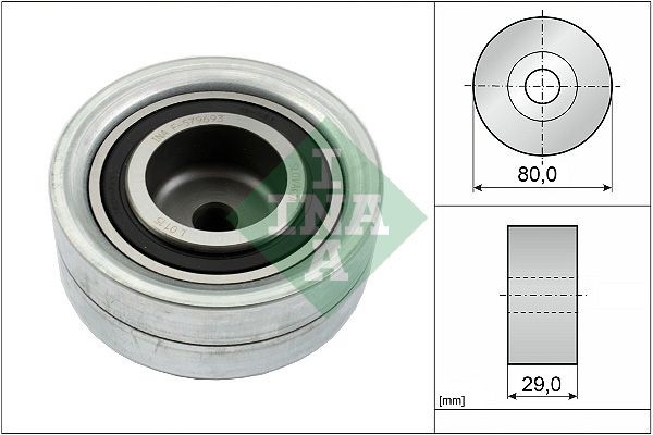 INA Timing belt deflection pulley 532 0111 10 532 0111 10 INA timing belt deflection pulley AUDI A4