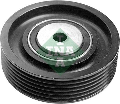 INA Τροχαλία παρέκκλισης, ιμάντας poly-V 532 0174 10 Τροχαλία αδρανείας ιμάντα poly v INA Renault KOLEOS 532 0174 10