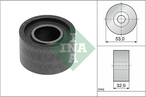 INA Galoppino / Guidacinghia, Cinghia dentata 532 0225 10 532 0225 10 costo Galoppino / guidacinghia, cinghia dentata SUBARU TRIBECA INA