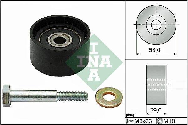 INA Obehová / vodiaca kladka ozubeného remeňa 532 0287 10 INA 532 0287 10 originálne Obehová / vodiaca kladka ozubeného remeňa Fiat Tipo Estate cena