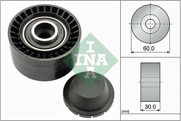 INA Deflection / Guide Pulley, v-ribbed belt 532 0320 10 532 0320 10 INA deflection pulley MAZDA
