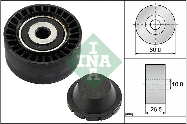 INA Galoppino guidacinghia, cinghia Poly-V 532 0331 10 INA 532 0331 10 Galoppino Mazda 323 costo