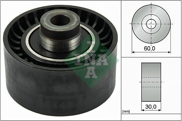 INA Geleiderol, distributieriem 532 0345 10 INA 532 0345 10 Geleide rol / omdraairol getande riem SSANGYONG ACTYON kosten