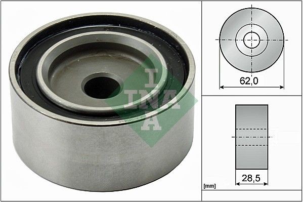 INA Geleiderol, distributieriem 532 0379 20 Toyota RAV 4 Geleide rol / omdraairol getande riem INA 532 0379 20