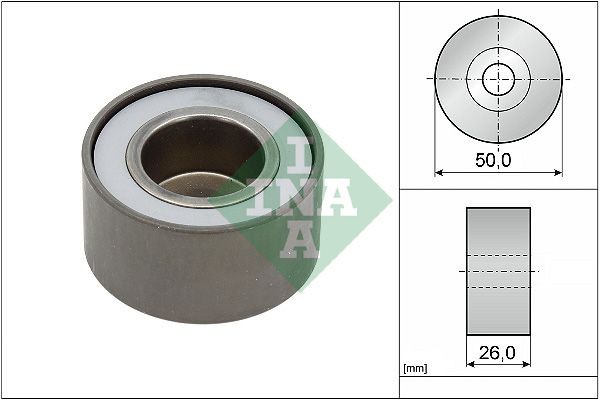 INA Geleiderol / omdraairol v-snaren 532 0392 20 Mitsubishi L 400 Geleiderol INA 532 0392 20