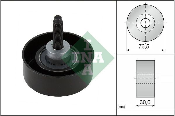 INA Galet enrouleur de courroie d'accessoire 532 0458 10 532 0458 10 Galet enrouleur de courroie d'accessoire INA FORD GALAXY