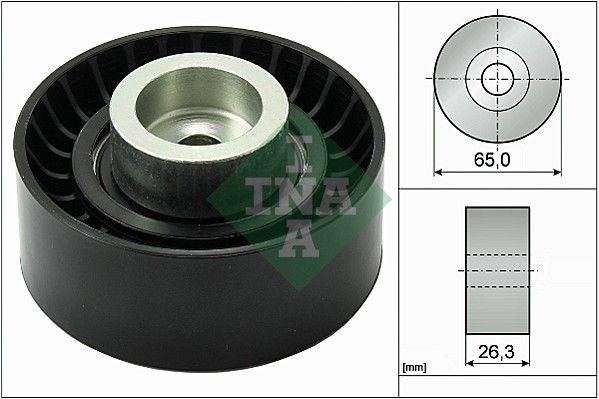 INA Seade- / juhtrull, soonrihm 532 0470 10 532 0470 10 Seaderull FIAT STILO INA