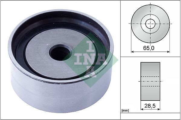 INA Polia de desvio / de guia, correia dentada 532 0504 10 532 0504 10 Polia de desvio / de guia, correia dentada SSANGYONG ACTYON INA