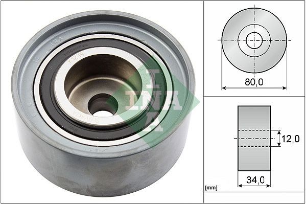INA Styrrulle till kuggrem 532 0527 10 532 0527 10 INA styrrulle, kuggrem AUDI 100