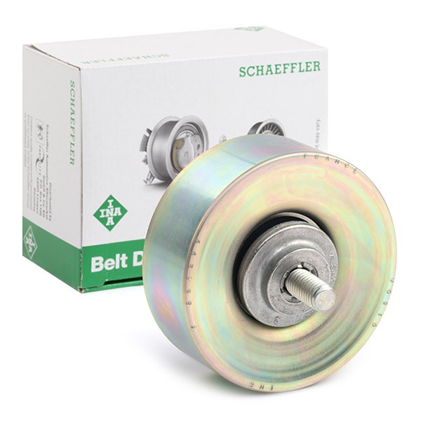 INA Polia de desvio / de guia, correia trapezoidal estriada 532 0569 10 Polia de desvio de guia correia trapezoidal estriada INA BMW Série 5 532 0569 10