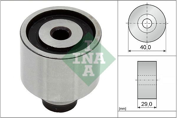 INA Timing belt deflection pulley 532 0623 10 INA 532 0623 10 Timing belt deflection pulley VW Scirocco II (53B) 1.8 90 hp 1991