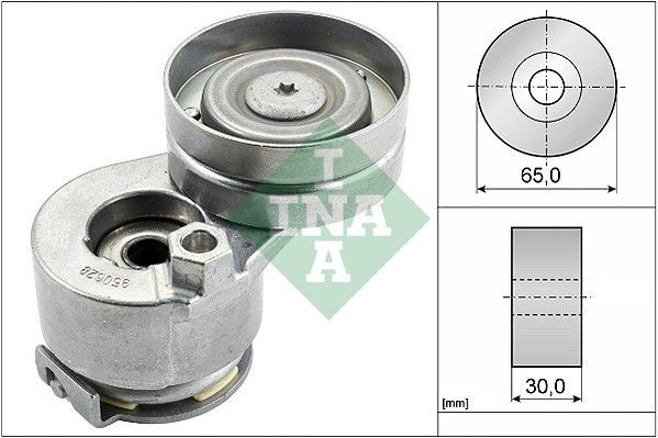 INA Kiristinvarsi, moniurahihna 534 0027 10 534 0027 10 INA Hihnankiristin Renault SCÉNIC hinta