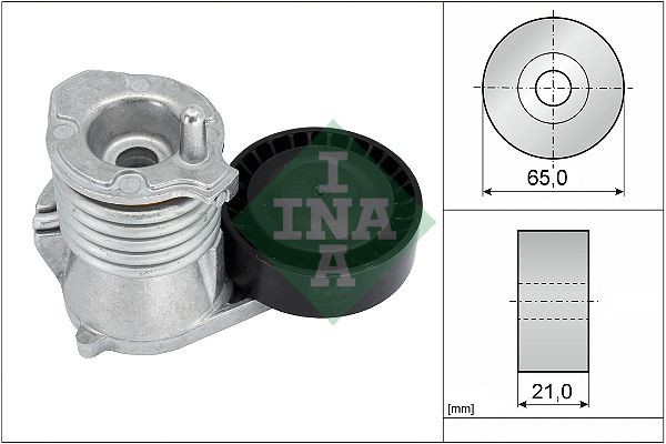 INA Remstrammer, kilerem 534 0029 10 Remstrammer INA Volvo XC60 534 0029 10