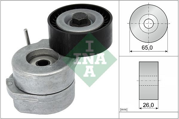 INA Rihmapinguti, soonrihmad 534 0053 10 INA 534 0053 10 Rihmapinguti Giulietta Berlina originaal hind