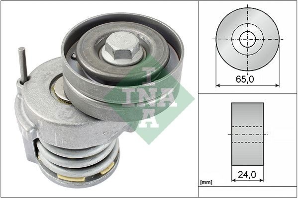 Βραχίονας σύσφιγξης, ιμάντας poly-V INA 534 0065 10 INA 534 0065 10 Βραχίονας σύσφιγξης Seat IBIZA 2012