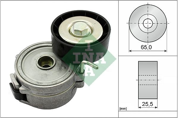 INA Spanner, Poly V-riem 534 0068 10 INA 534 0068 10 originele Riemspanner F-150 Mk8 kosten