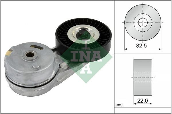 INA Spanner, Poly V-riem 534 0124 30 INA 534012430 V snaar spanner K2500 Standard Cab Pick-up prijs