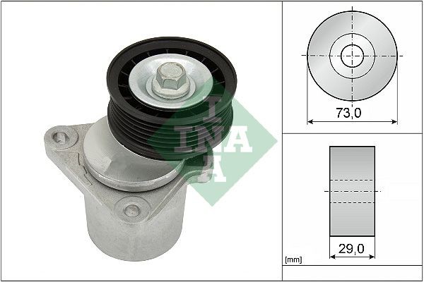 INA Napínacie rameno rebrovaného klinového remeňa 534 0128 20 INA 534012820 Napínacie rameno rebrovaného klinového remeňa Ford Transit Mk6 Van cena