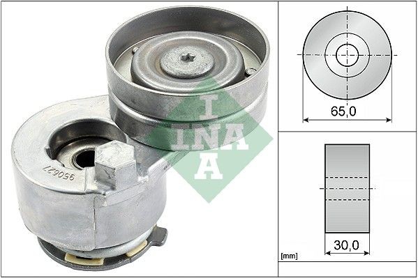 Spanner, Poly V-riem INA 534 0142 30 INA 534 0142 30 V snaar spanner VAUXHALL VIVARO 2004