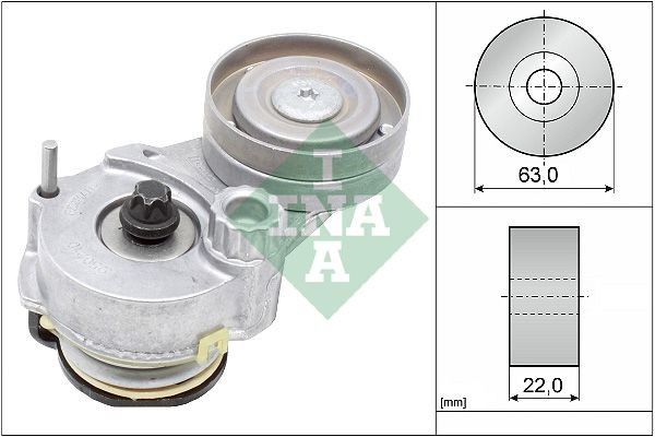 INA Rihmapinguti, soonrihmad 534 0147 10 INA 534014710 Rihmapinguti soonrihmad Giulietta Berlina hind