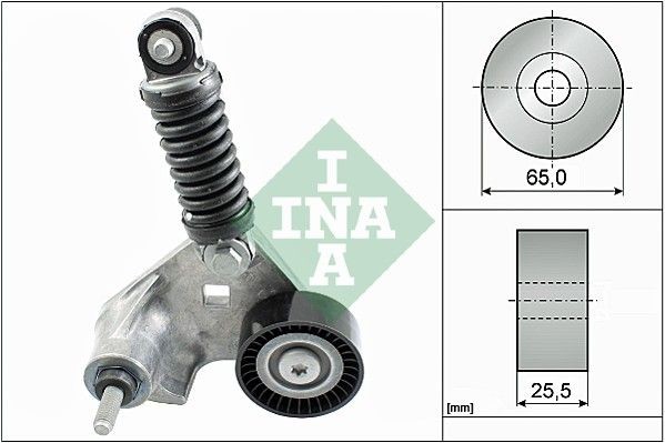 INA Tensioner Lever, v-ribbed belt 534 0169 10 INA 534 0169 10 Tensioner Lever, v-ribbed belt - X-Type Estate (X400) chain parts
