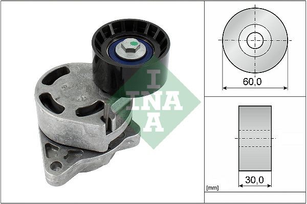 INA Remstrammer, kilerem 534 0181 10 INA 534 0181 10 Remstrammer, kilerem VAUXHALL Movano Mk1 (A) Ladvogn / Chassis (X70) billig