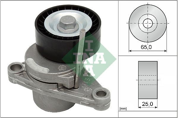 INA Tensor, correia trapezoidal estriada 534 0250 10 preço Tensor da correia ASIA MOTORS 534 0250 10 INA