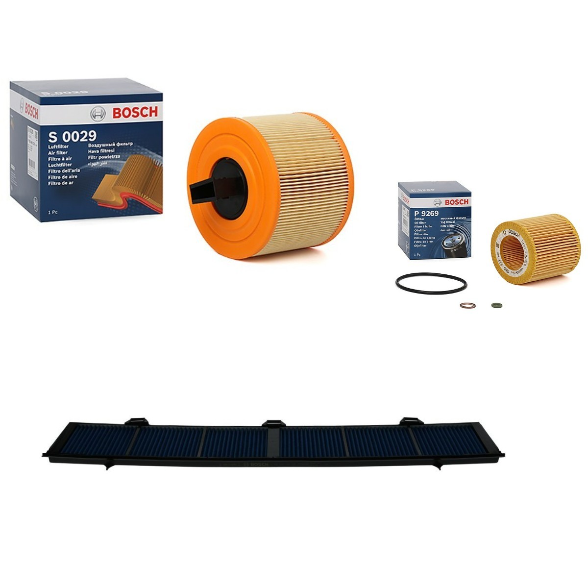 BOSCH Filter - Sada BSH4055N0088 BOSCH BSH4055N0088 originálne Filter - sada BMW E81 cena