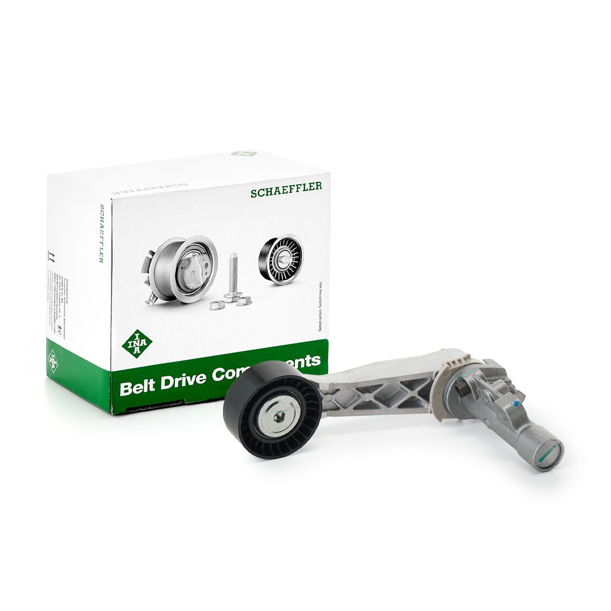 Galet tendeur de courroie d'accessoire INA 534 0318 10 INA 534 0318 10: Galet tendeur Peugeot 208 2012