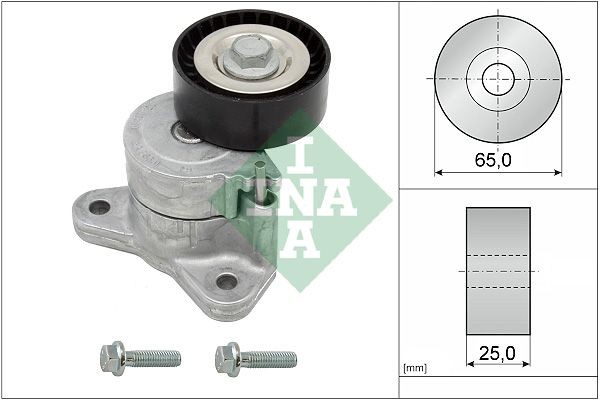 INA Tensor, correia trapezoidal estriada 534 0325 10 534 0325 10 Esticador da correia do alternador MITSUBISHI CARISMA INA