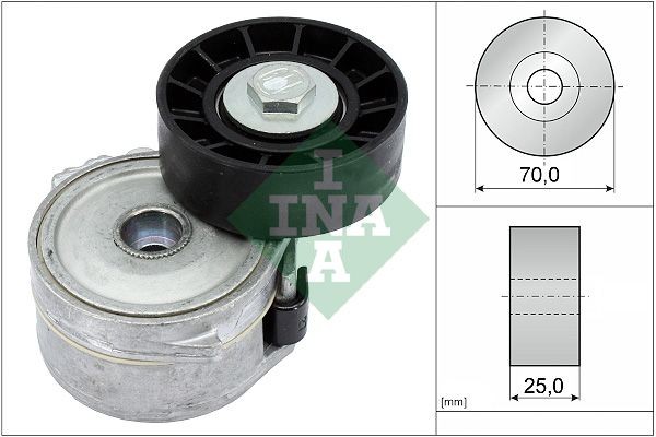 Remstrammer, kilerem INA 534 0334 10 INA 534 0334 10 Remstrammer, kilerem Ford S-MAX 2020